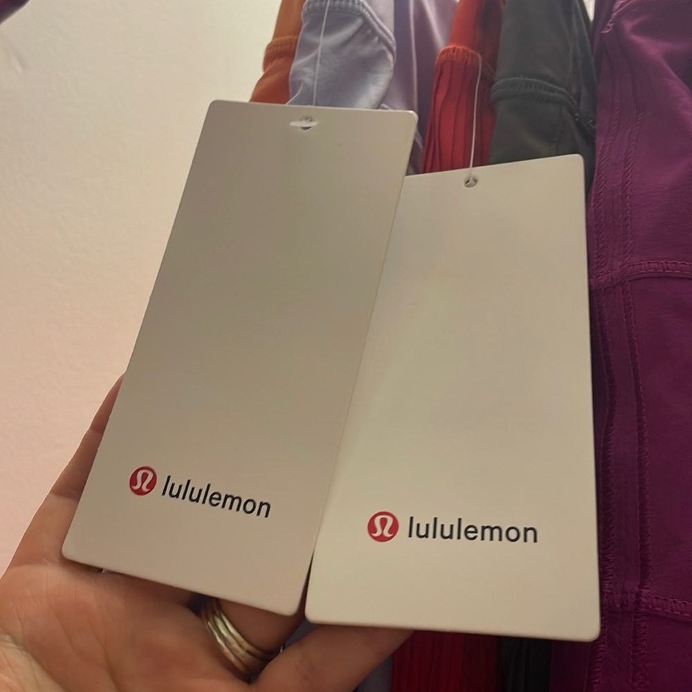 What Real Lululemon Tags Look like